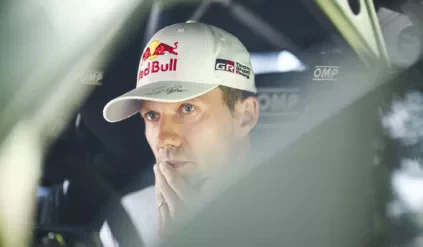 Sebastien Ogier / Rajd Łotwy 2024 / WRC