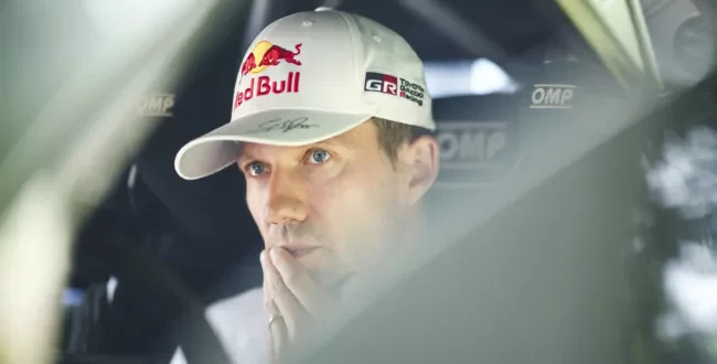 Sebastien Ogier / Rajd Łotwy 2024 / WRC