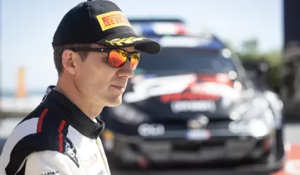 Sebastien Ogier / Rajd Portugalii 2024 / WRC / nie żyje Polak