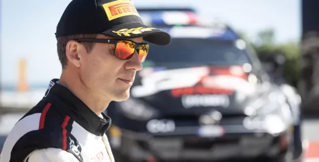 Sebastien Ogier / Rajd Portugalii 2024 / WRC / nie żyje Polak