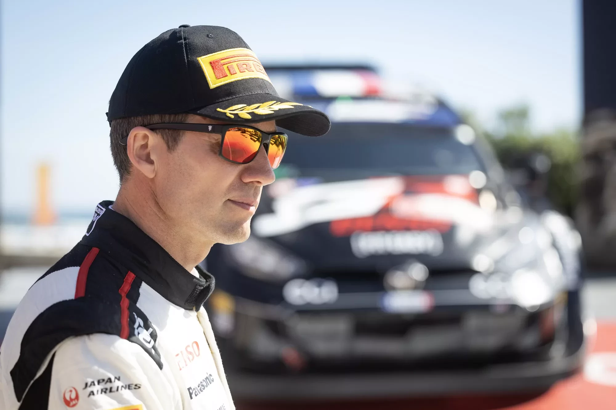 Sebastien Ogier / Rajd Portugalii 2024 / WRC / nie żyje Polak