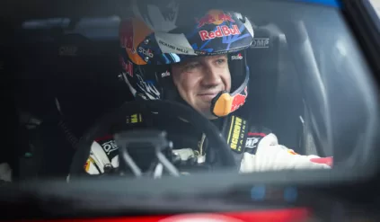 Sebastien Ogier / Rajd Sardynii 2024 / WRC