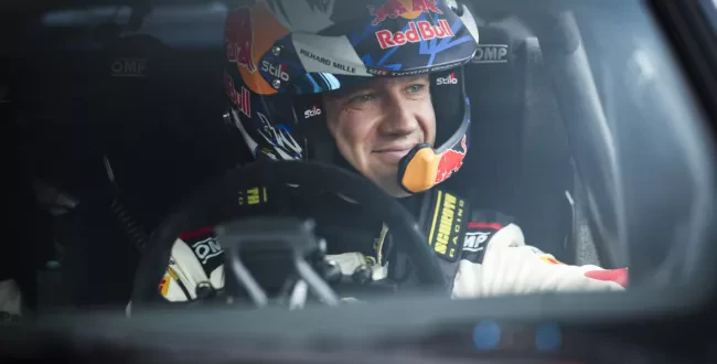 Sebastien Ogier / Rajd Sardynii 2024 / WRC