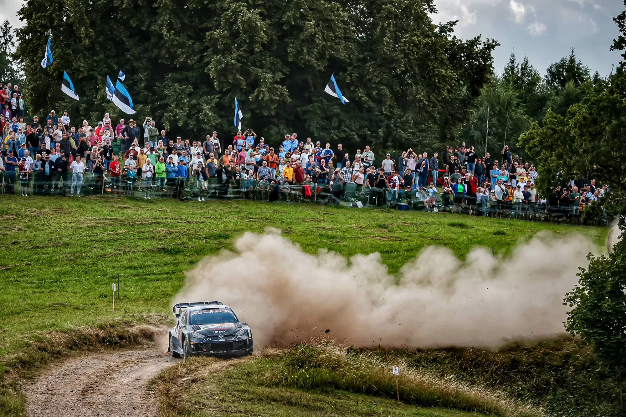 Sebastien Ogier / Toyota GR Yaris Rally1 / Rajd Łotwy 2024 / WRC