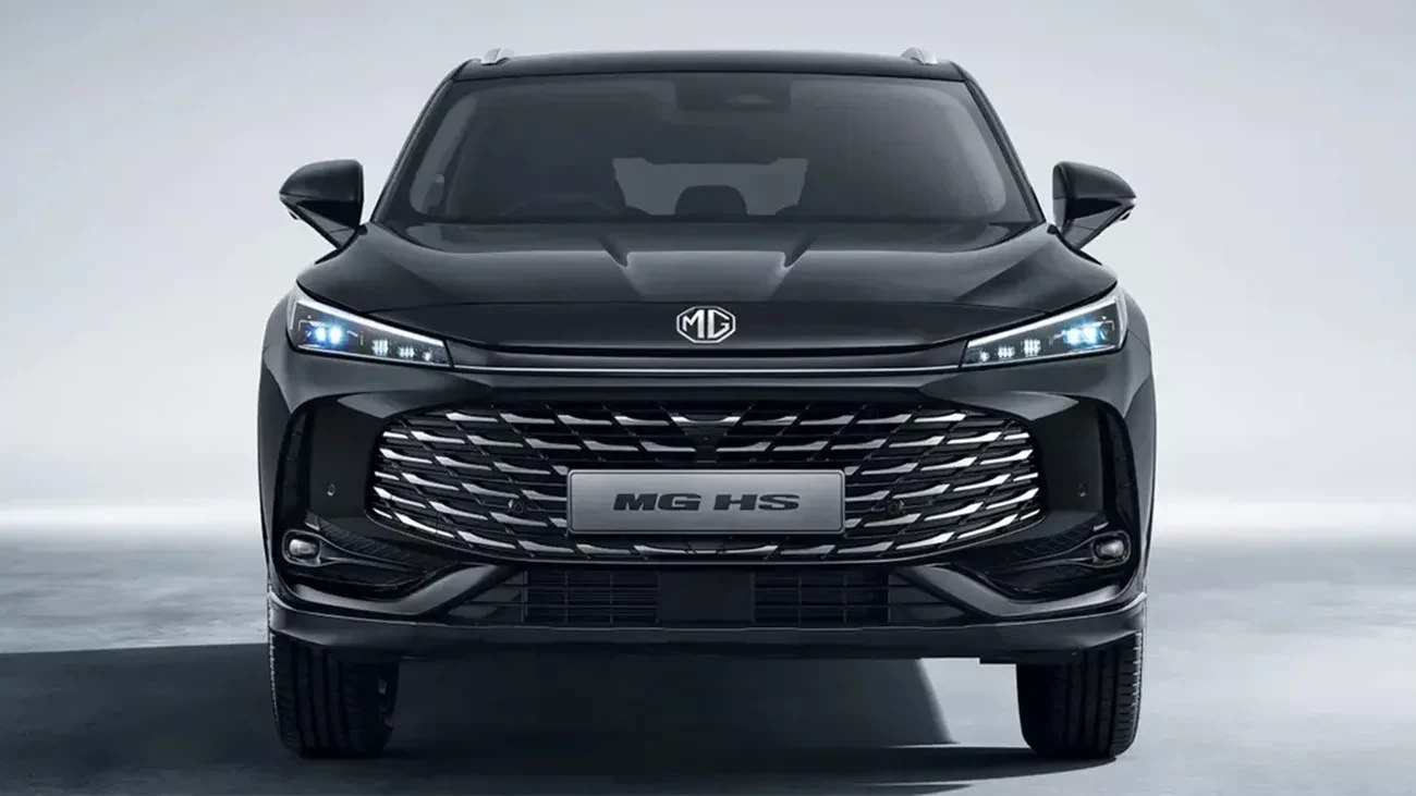 suv MG HS 2025 front