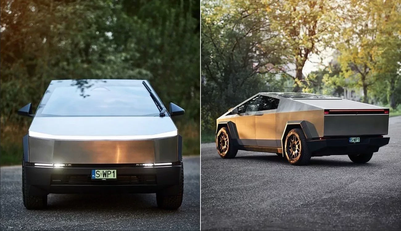 Tesla Cybertruck zarejstrowana w Polsce