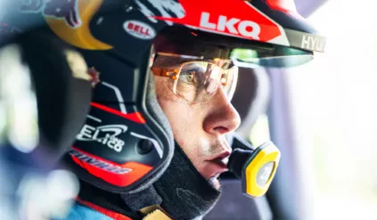 Thierry Neuville / Rajd Polski 2024 / WRC / lider punktacji