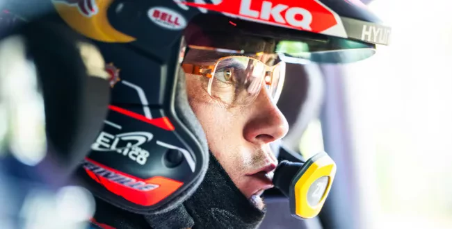 Thierry Neuville / Rajd Polski 2024 / WRC / lider punktacji