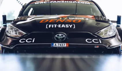 Toyota GR Yaris Rally1 2024 / Rajd Łotwy / WRC