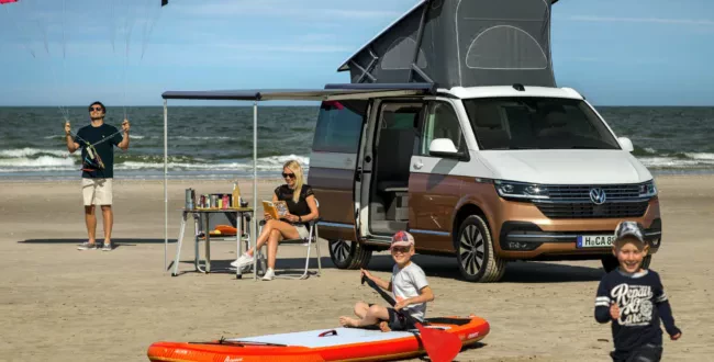 Volkswagen California 6.1 Ocean / kamper