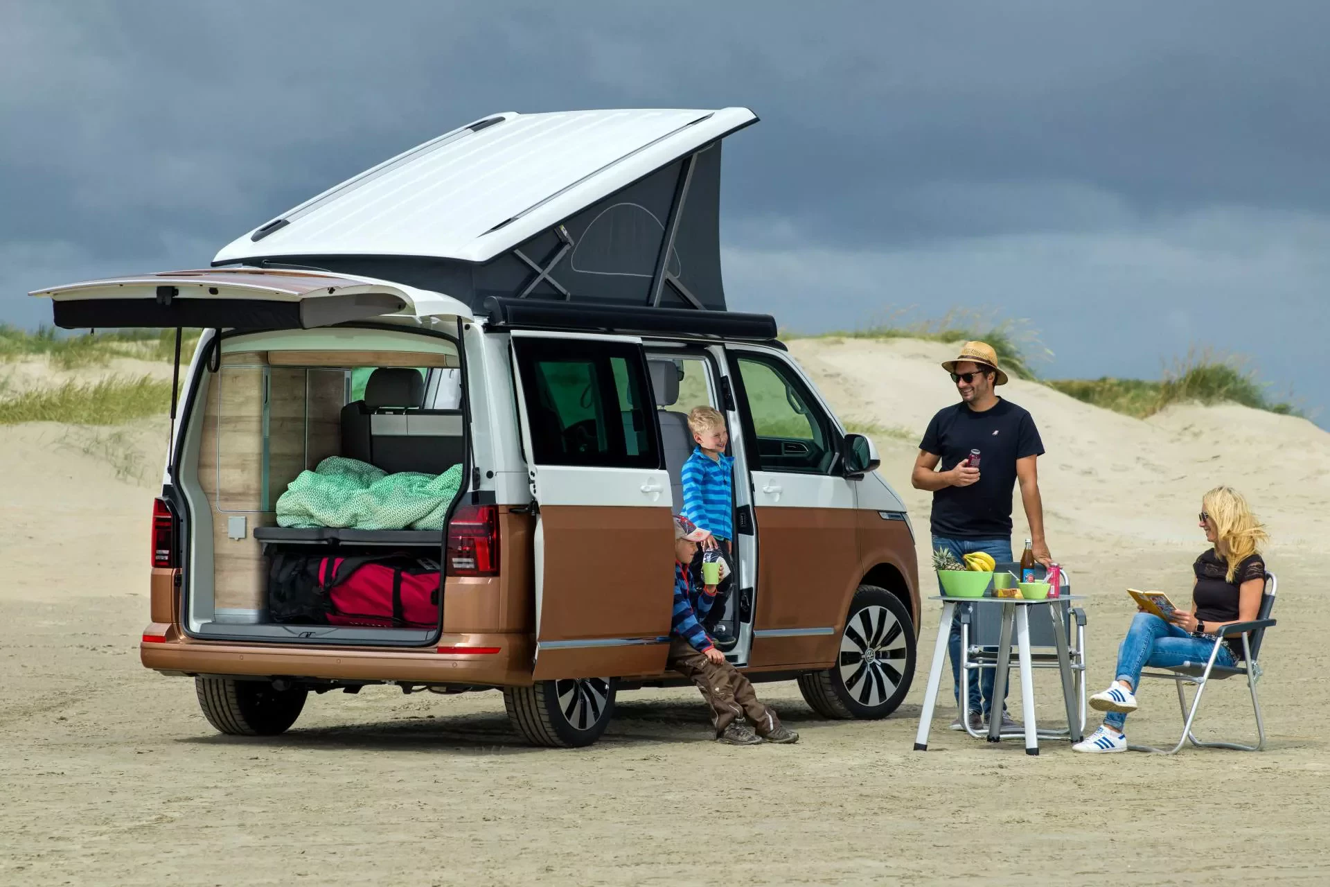 Volkswagen California 6.1 Ocean / kamper