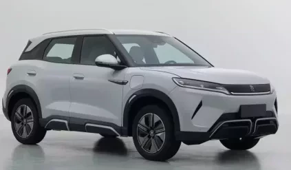 samochody z Chin BYD YUAN NOWY SUV 2024