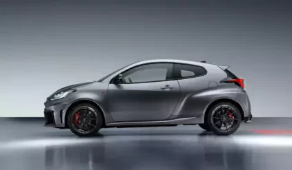 Toyota GR Yaris 2024 / bok
