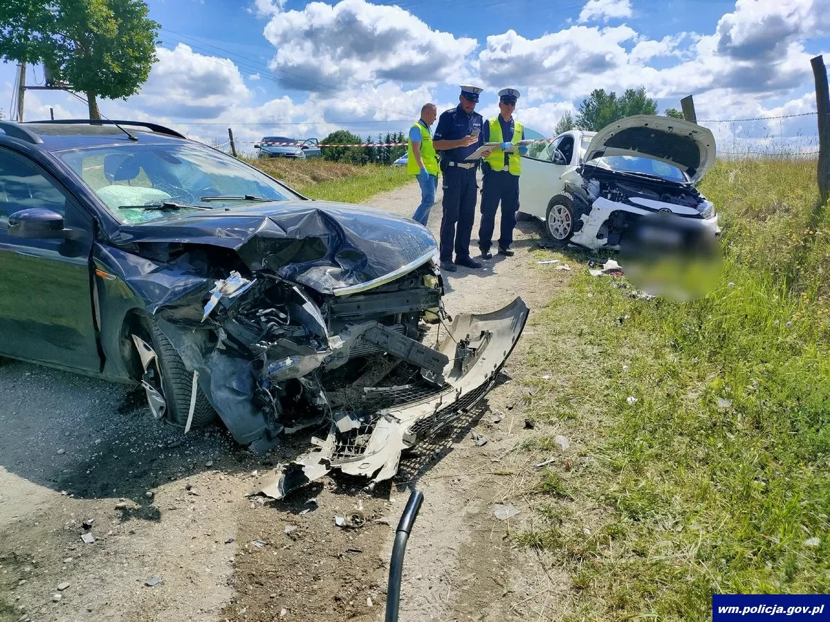 Wypadek Sebastien Ogiera przed Rajdem Polski