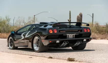 Lamborghini Diablo SV / supersamochód z lat 90'