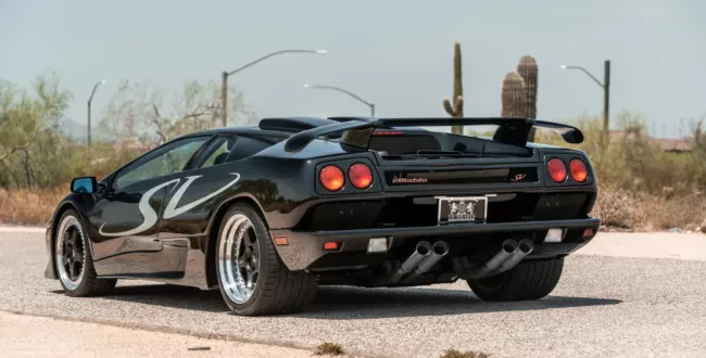 Lamborghini Diablo SV / supersamochód z lat 90'