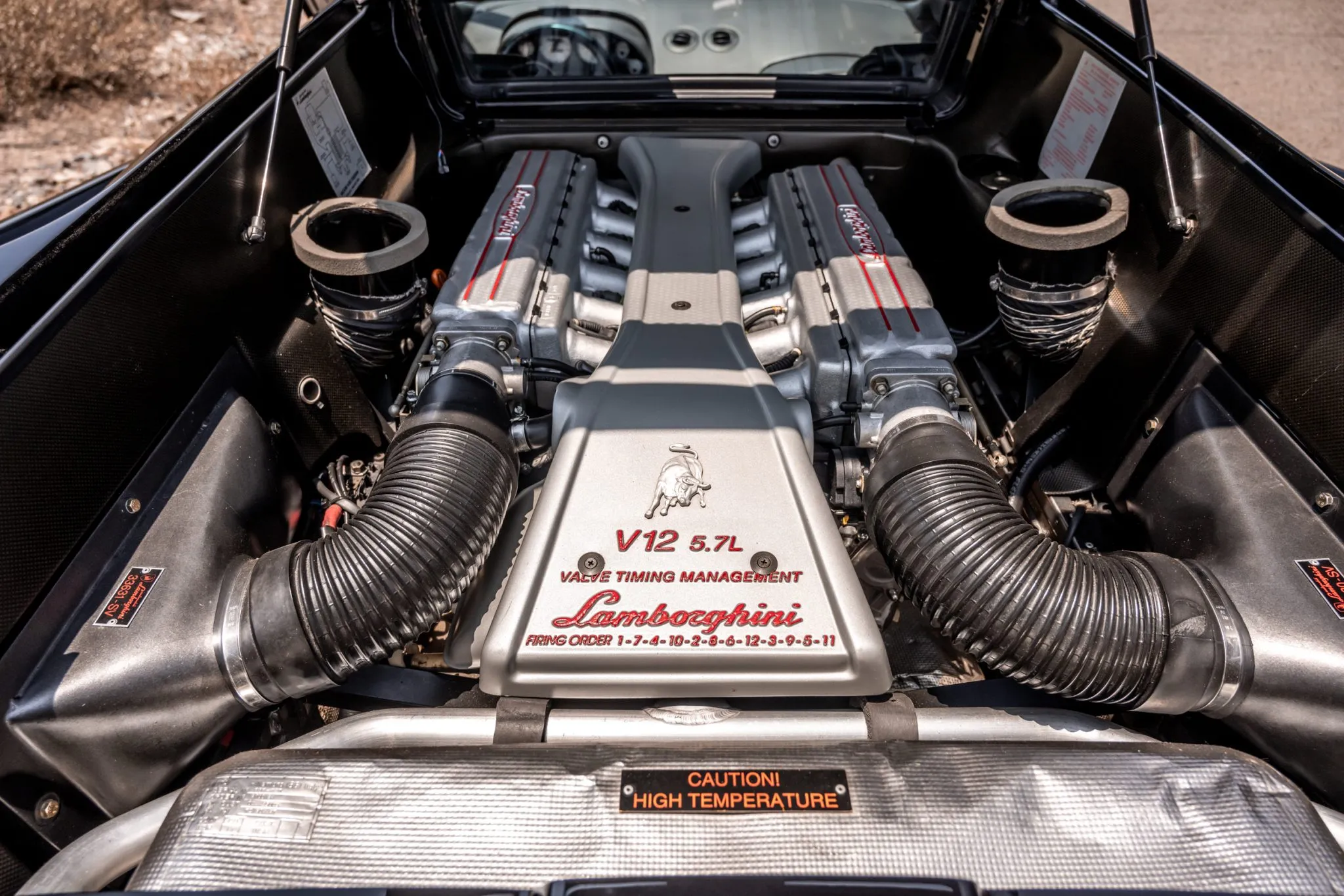 Lamborghini Diablo SV / silnik V12