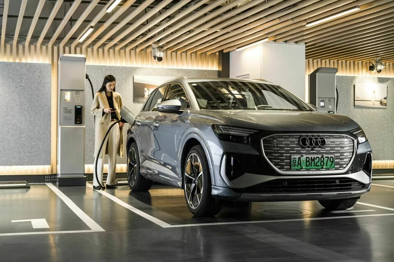 Audi Q4 e-tron
