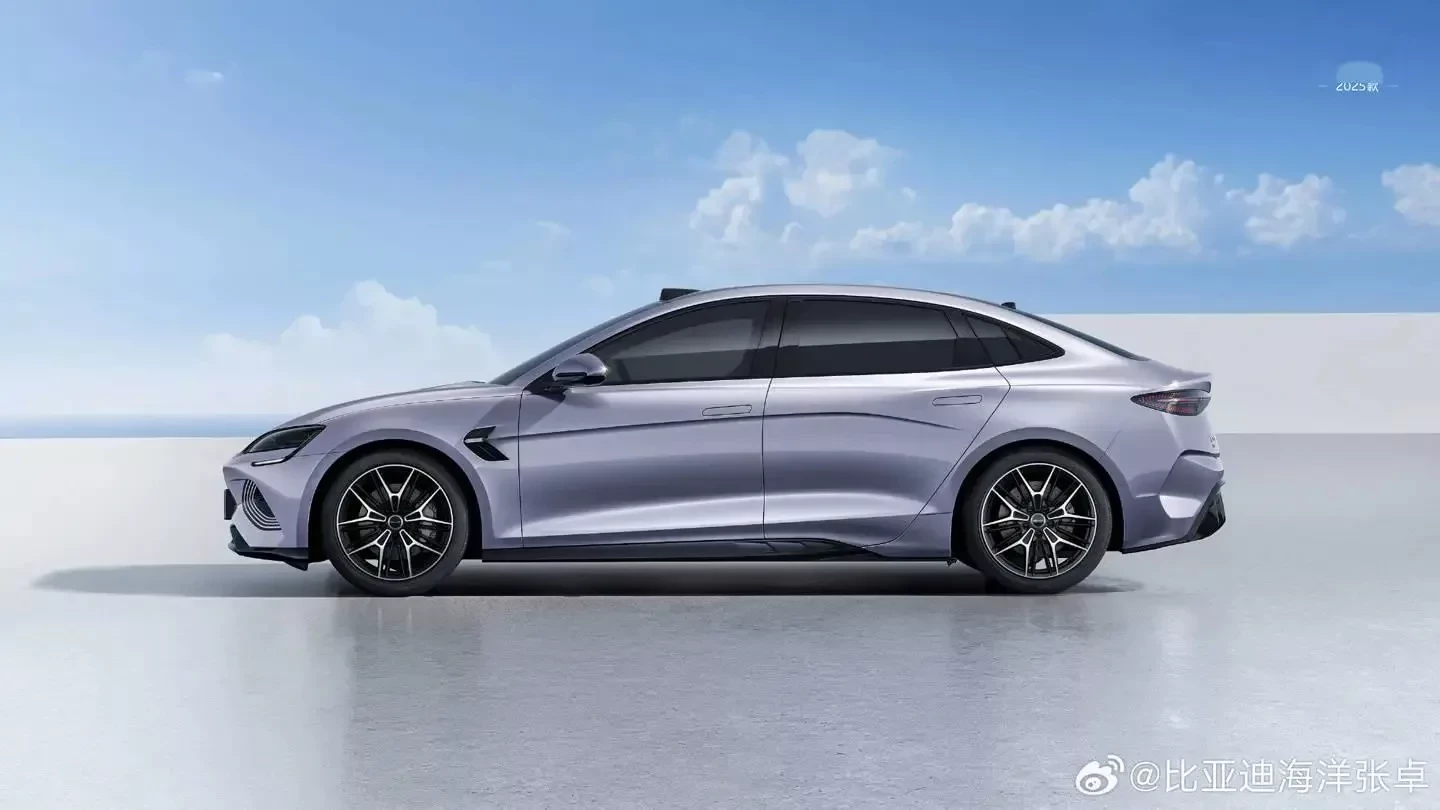 BYD SEAL 2025 „Sky Purple