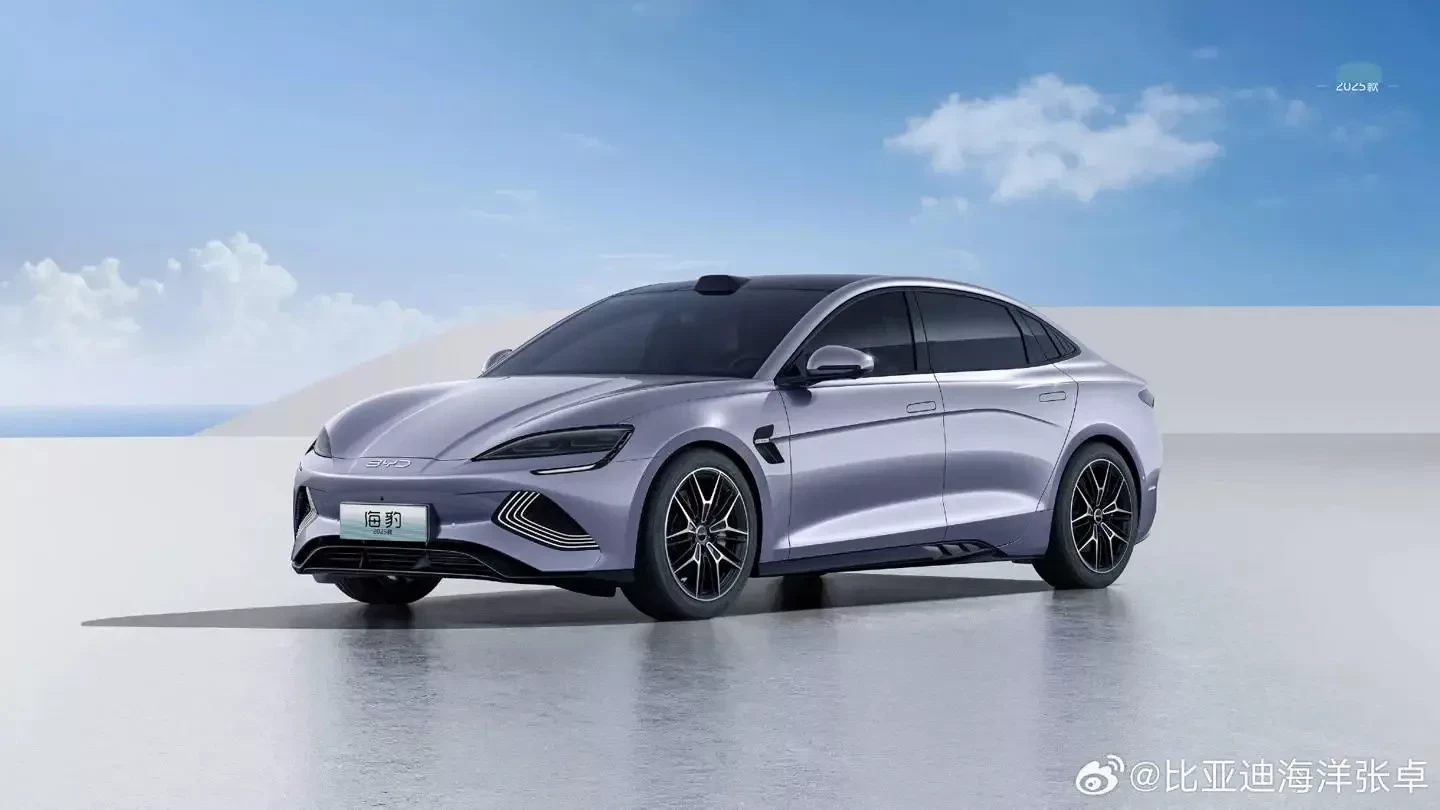 BYD SEAL 2025 „Sky Purple