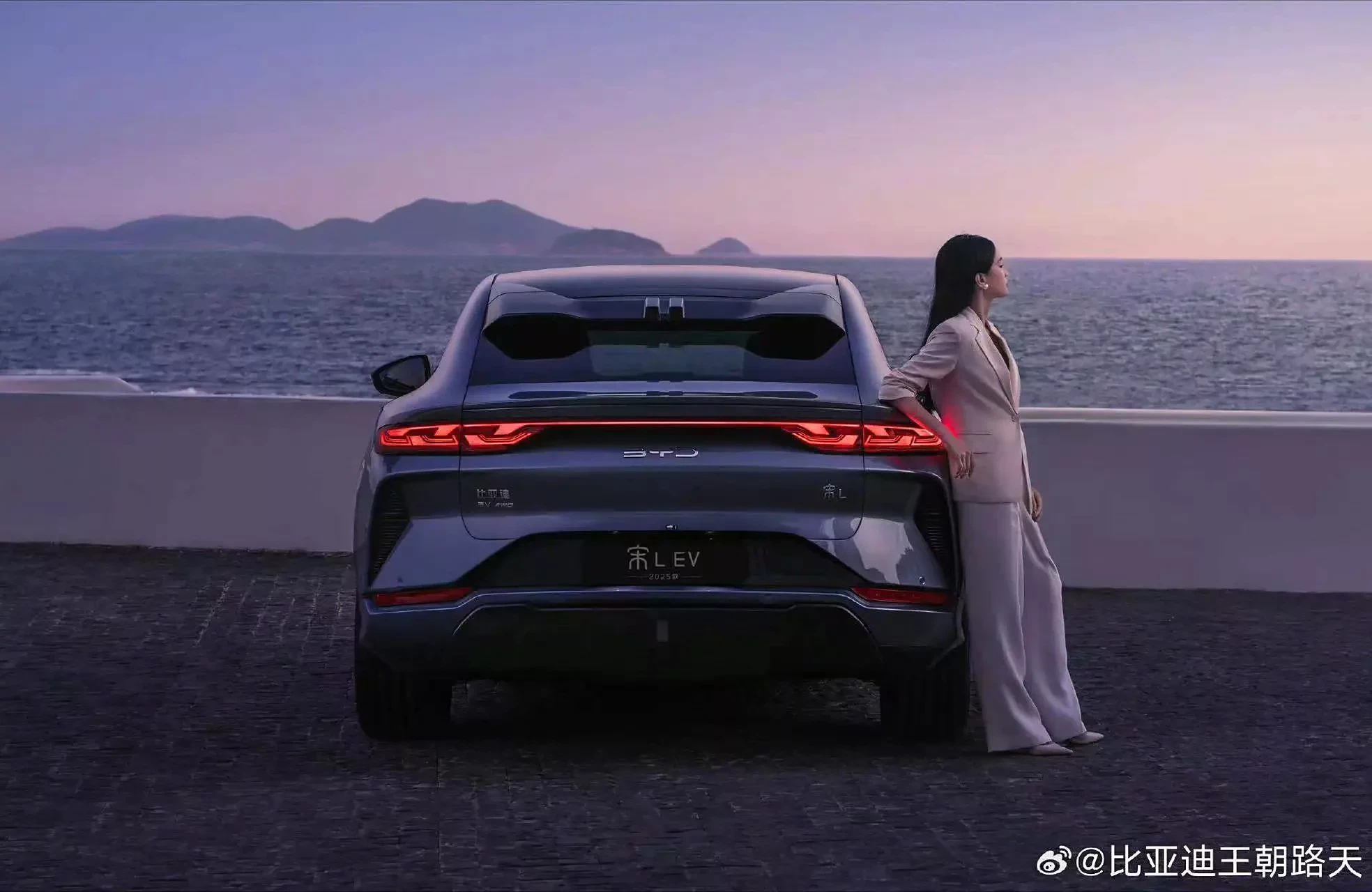 BYD Song L 2025