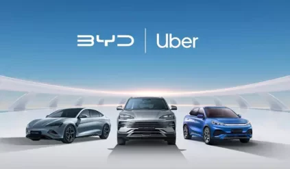 BYD UBER