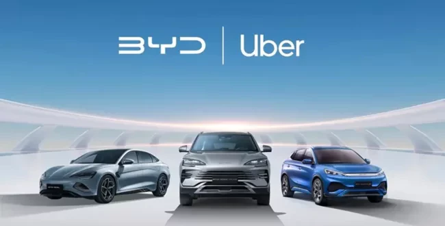 BYD UBER