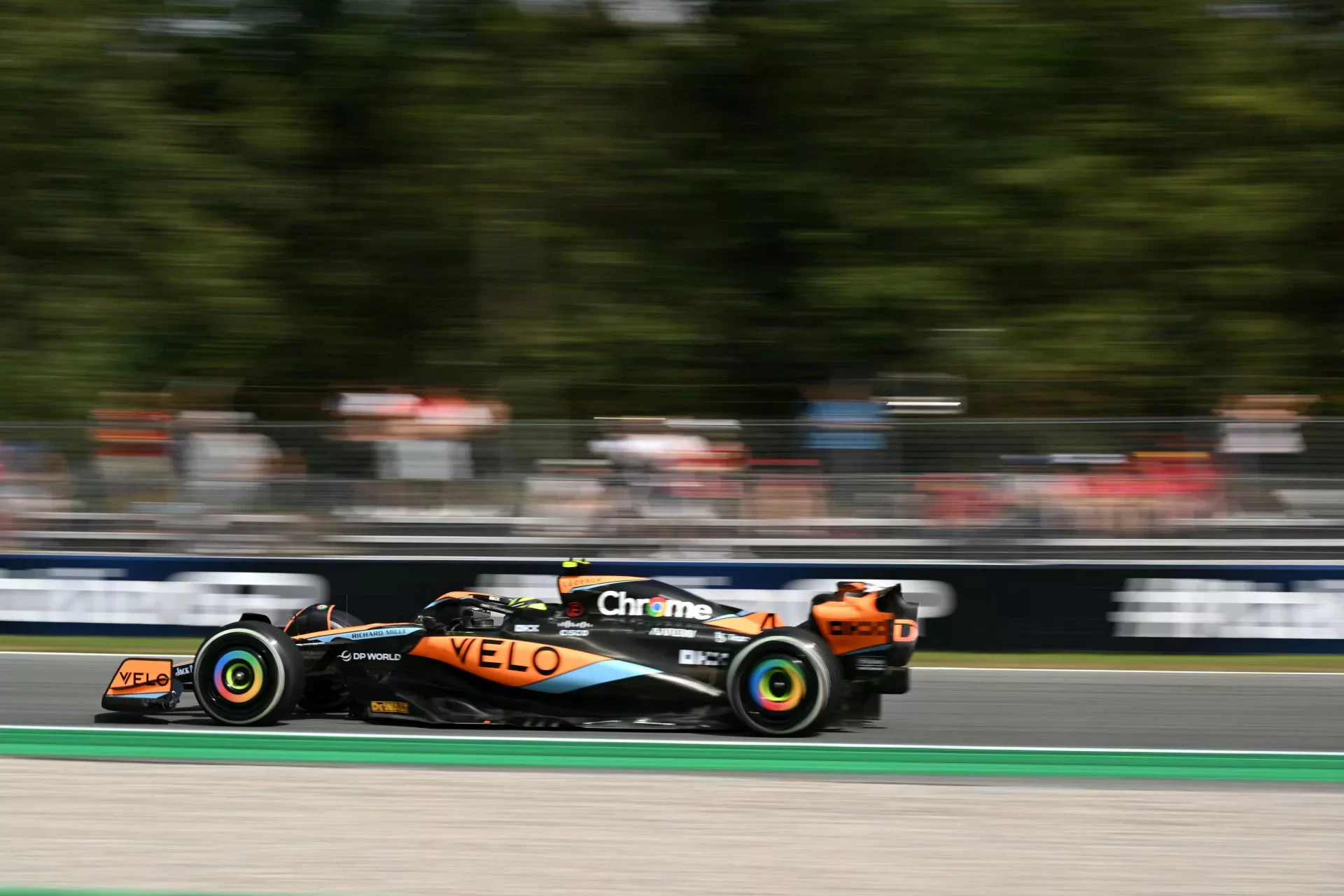 Formuła 1 F1 Grand Prix Włoch Hamilton Norris Verstappen