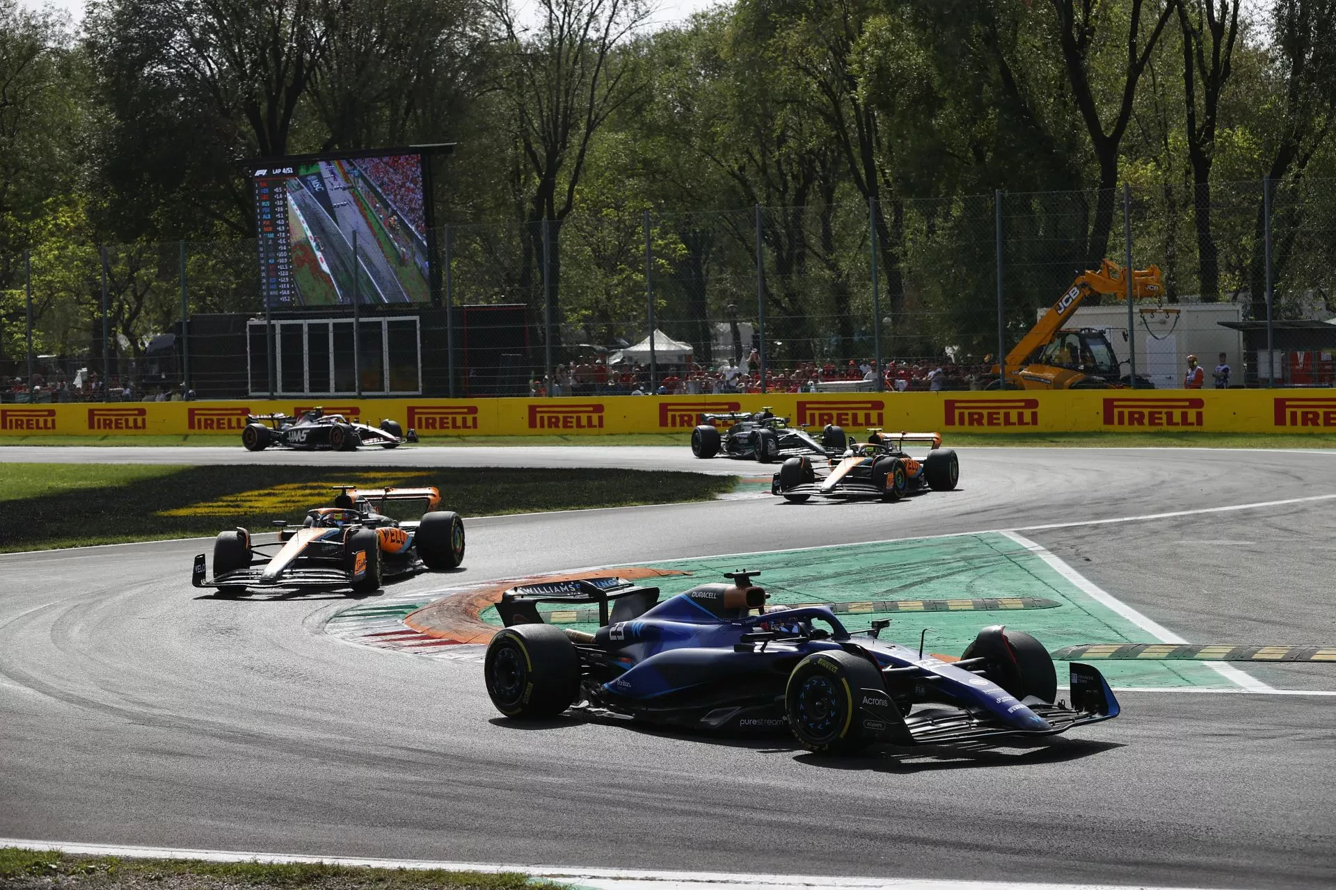 Formuła 1 F1 Grand Prix Włoch Hamilton Norris Verstappen