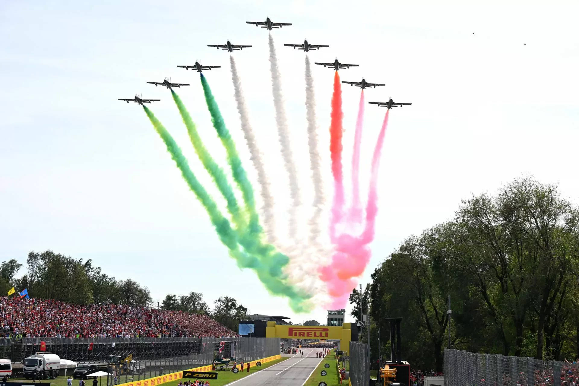 Formuła 1 F1 Grand Prix Włoch Hamilton Norris Verstappen