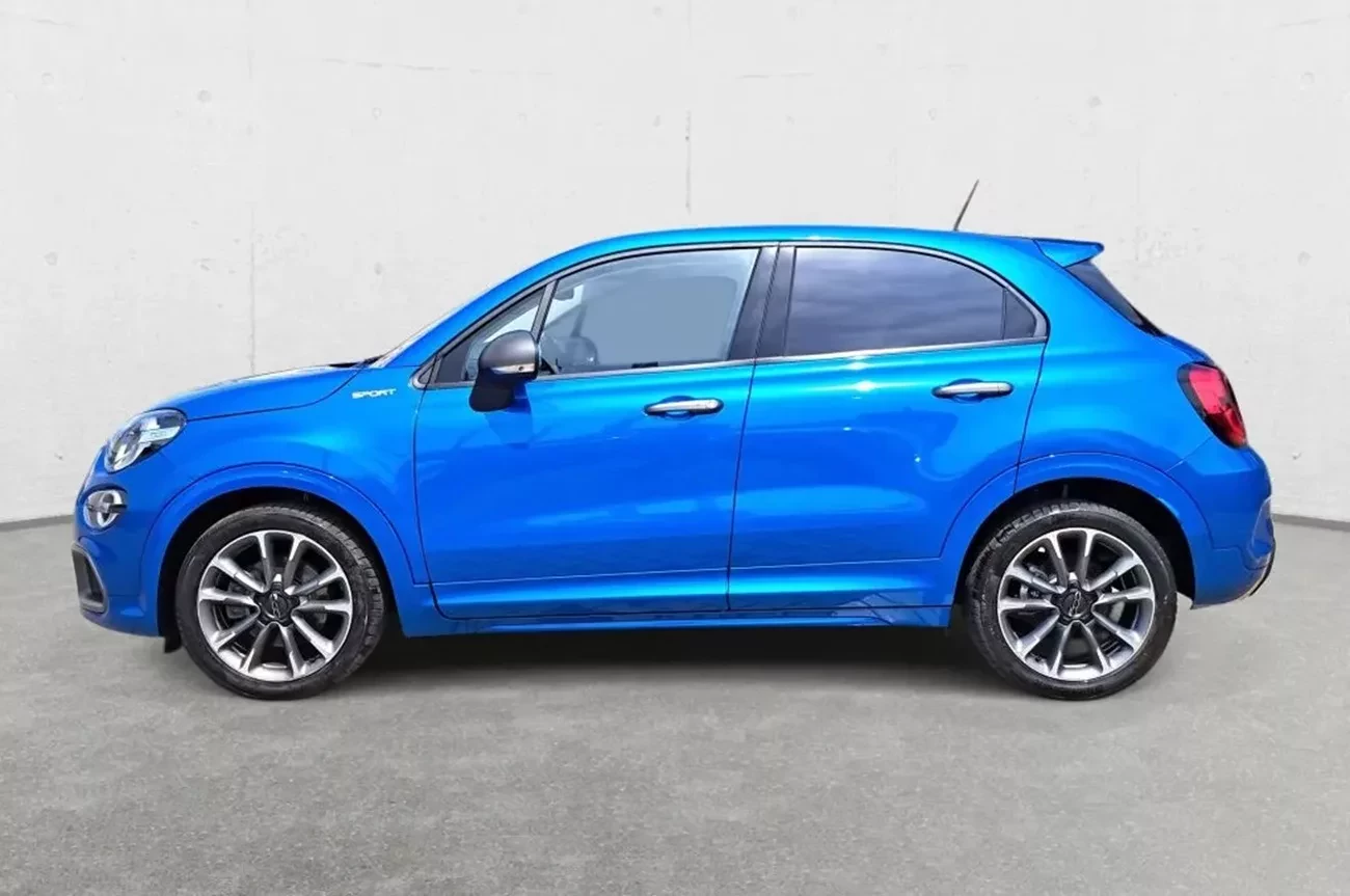 mini SUV Fiat 500X