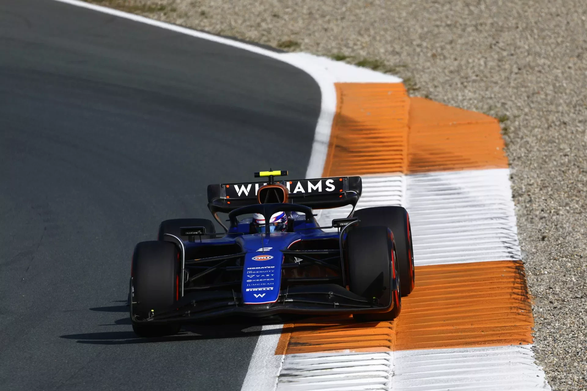 Formuła 1 F1 Williams Logan Sargeant Franco Colapinto
