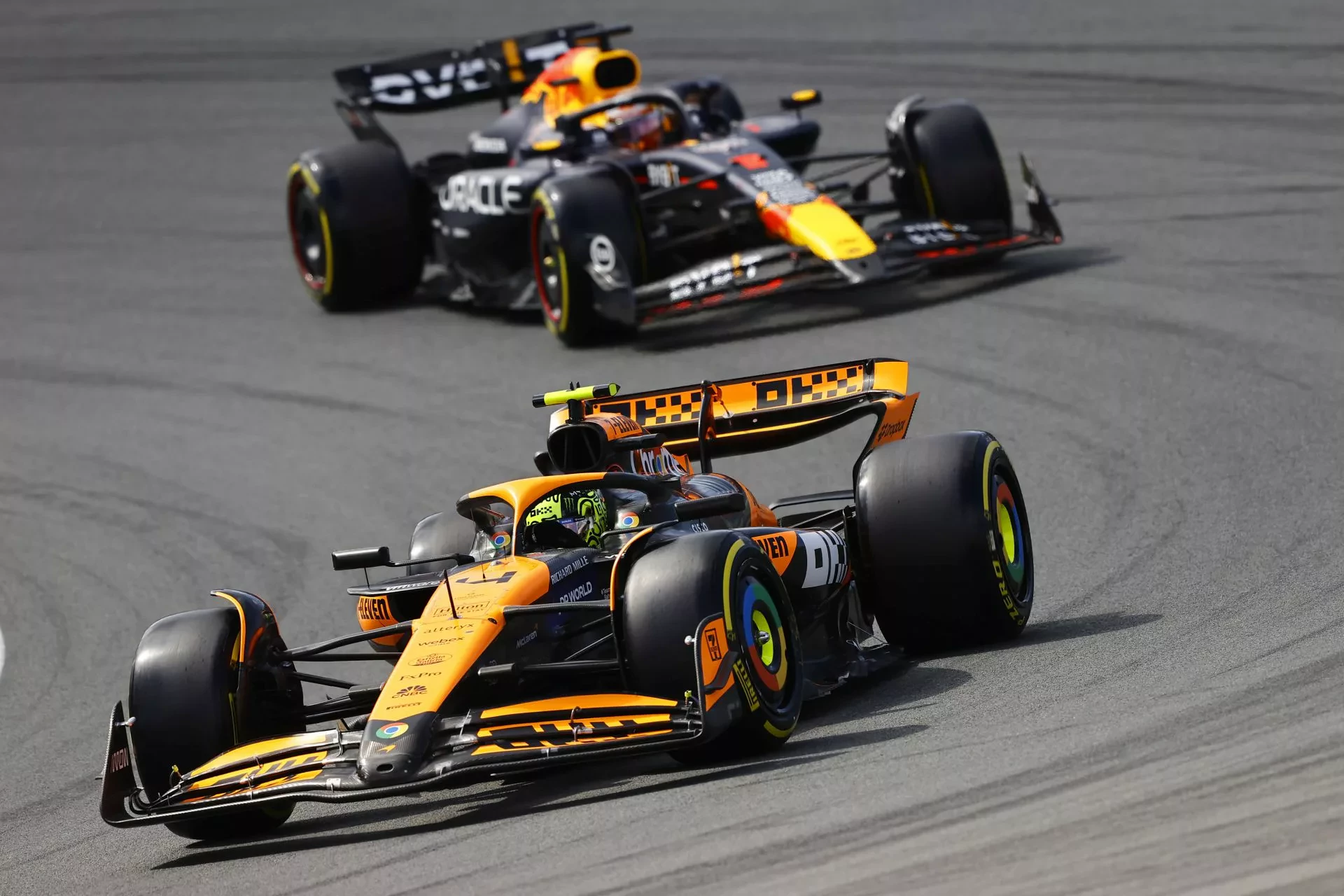 F1 Formuła 1 Grand Prix Holandii Verstappen Norris