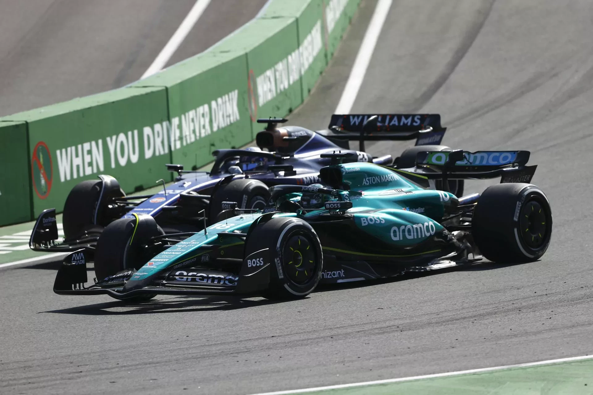 F1 Formuła 1 Grand Prix Holandii Verstappen Norris