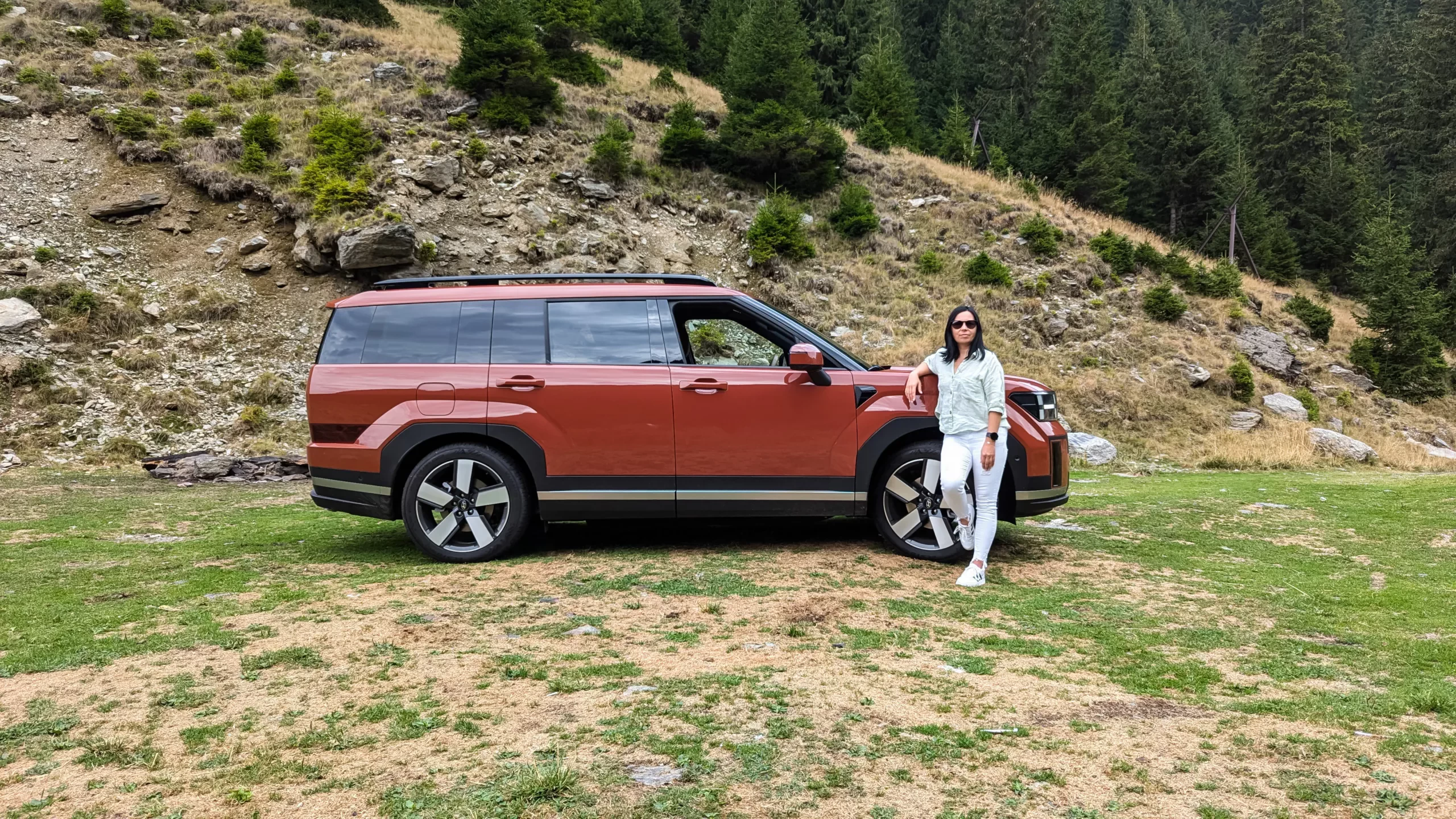 Hyundaiem Santa Fe w Rumunii testy