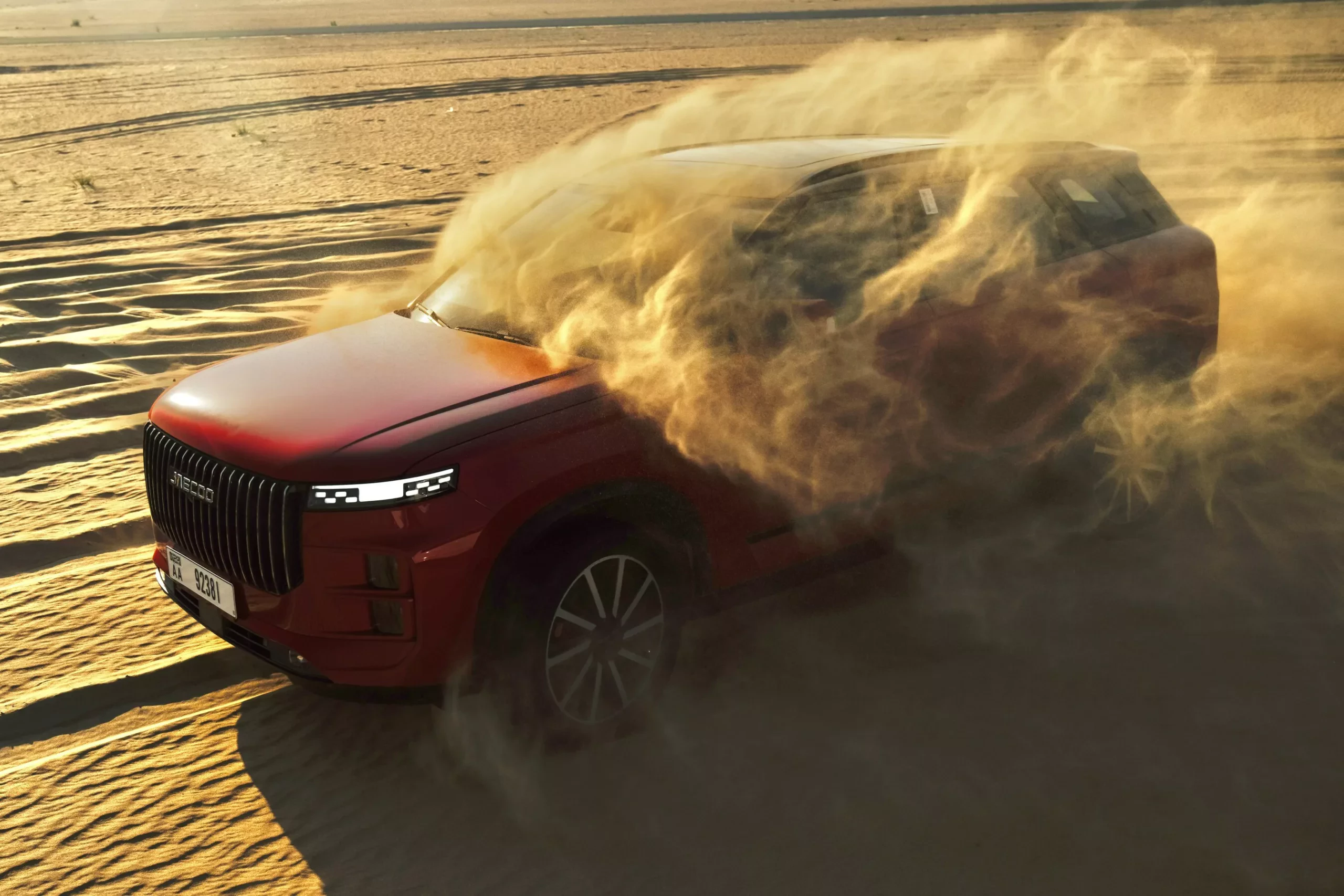 SUV JAECOO J7: From Classic, Beyond Classic