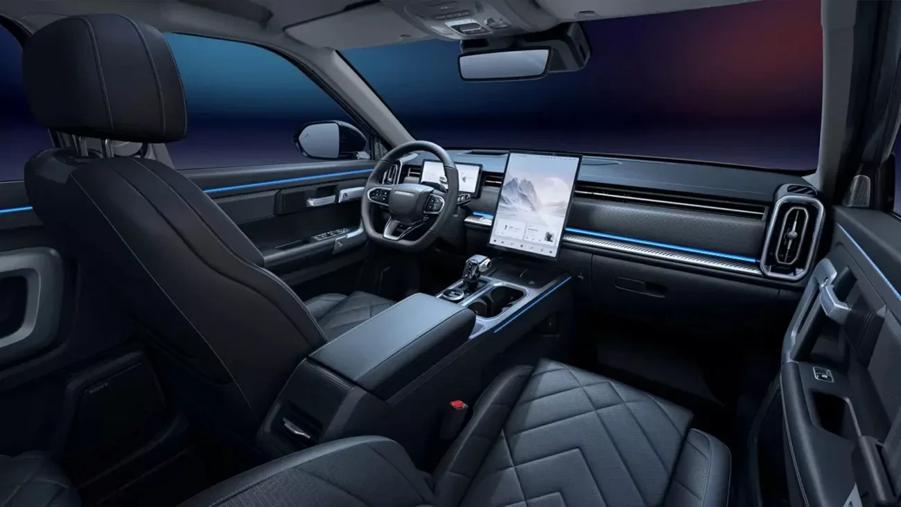 SUV JAECOO J7