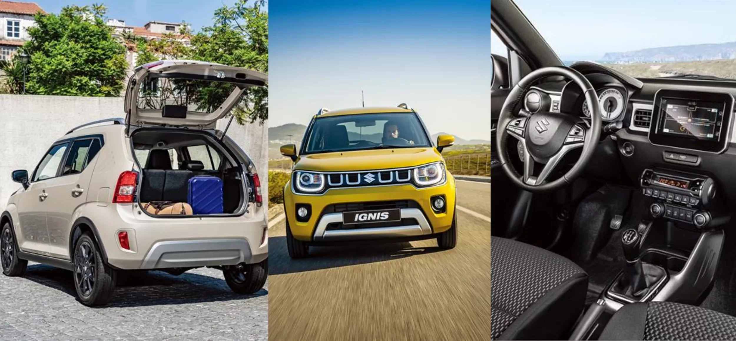 Japoński SUV Suzuki Ignis