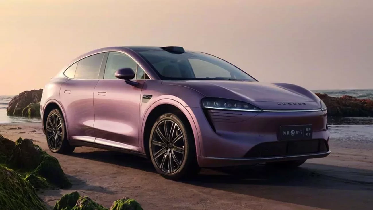 elektryczny SUV Luxeed R7