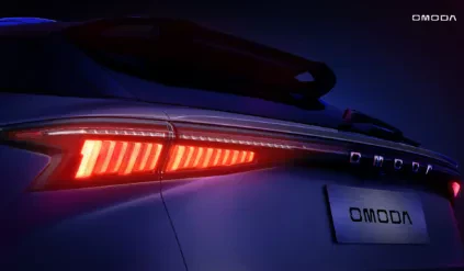 Omoda 5 FL / tylne lampy