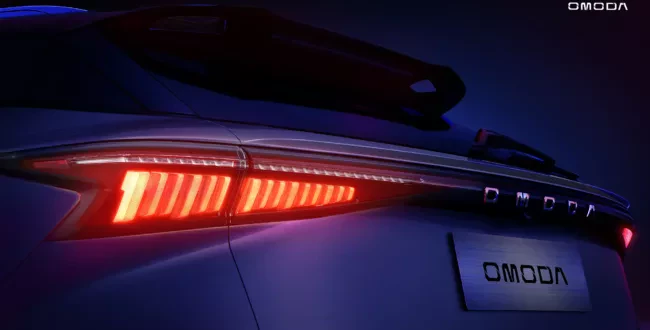 Omoda 5 FL / tylne lampy