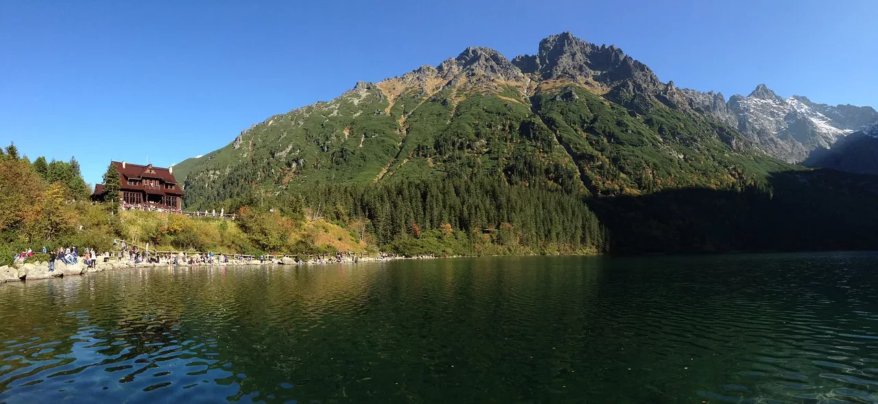 Wyścig Tatrzański Zakopane Morskie oko wyścigi samochodowe Droga Oswalda Balzera