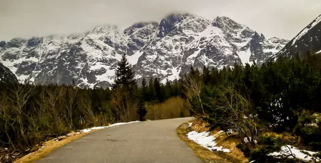 Wyścig Tatrzański Zakopane Morskie oko wyścigi samochodowe Droga Oswalda Balzera