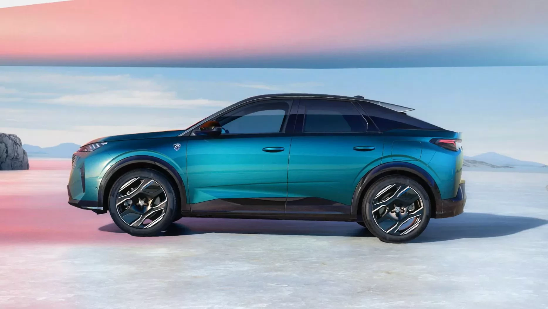 wnętrze Peugeot 3008