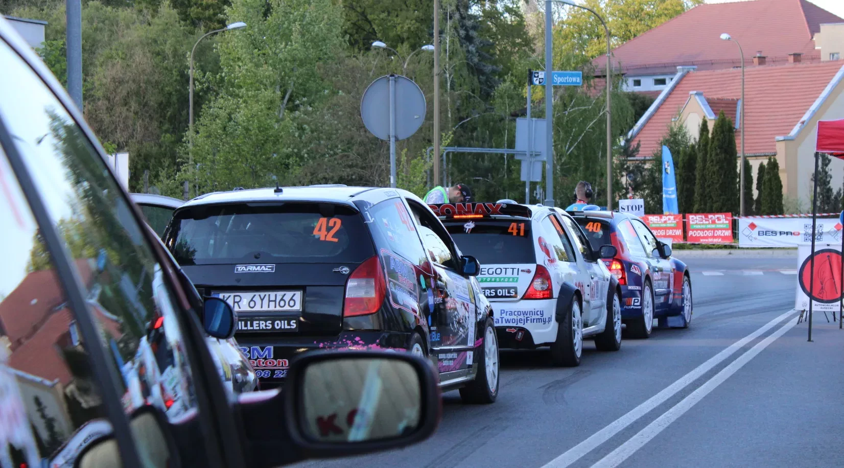 RSMP Rajd Rzeszowski Grzyb Szeja Matulka