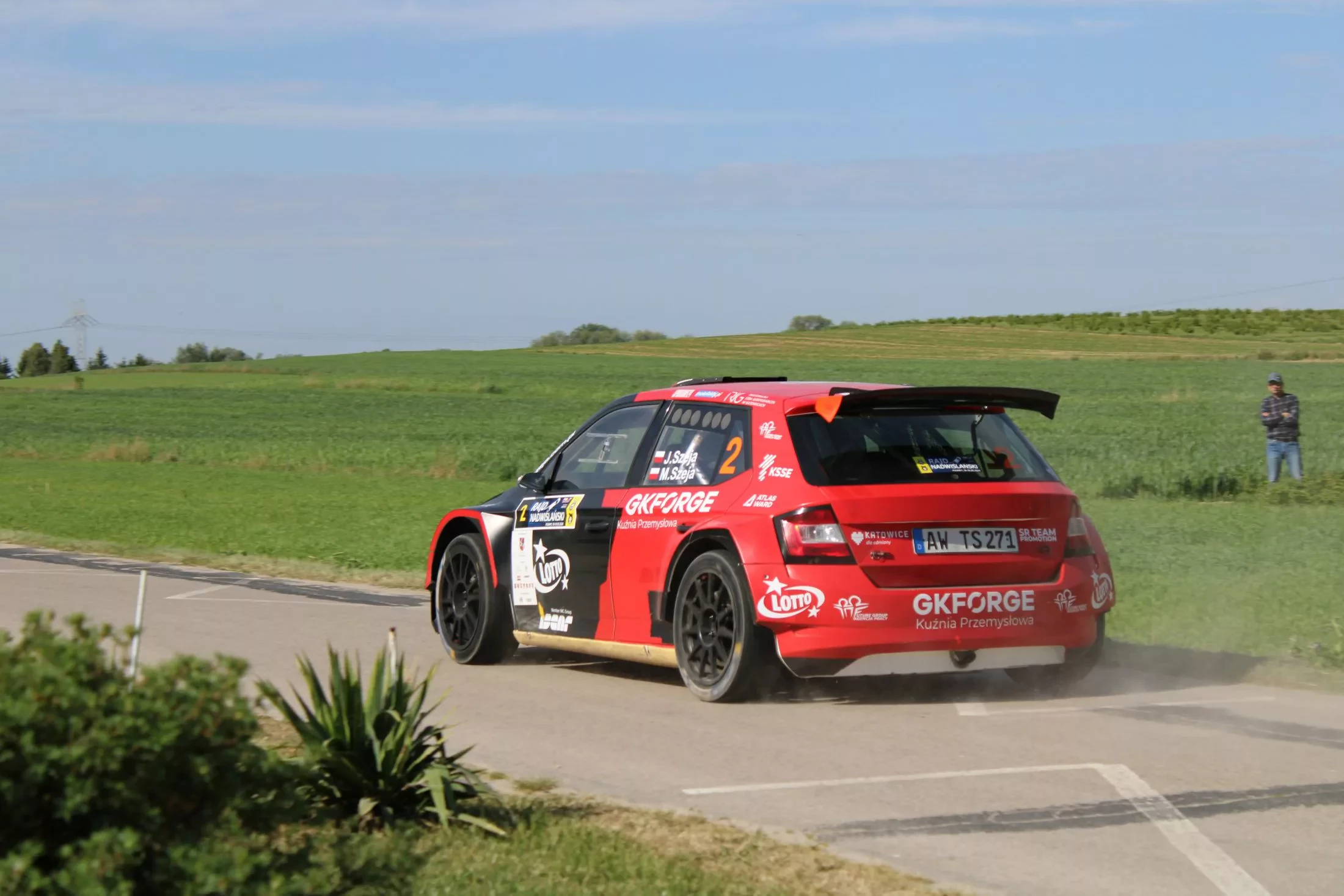 RSMP Rajd Rzeszowski Grzyb Szeja Matulka