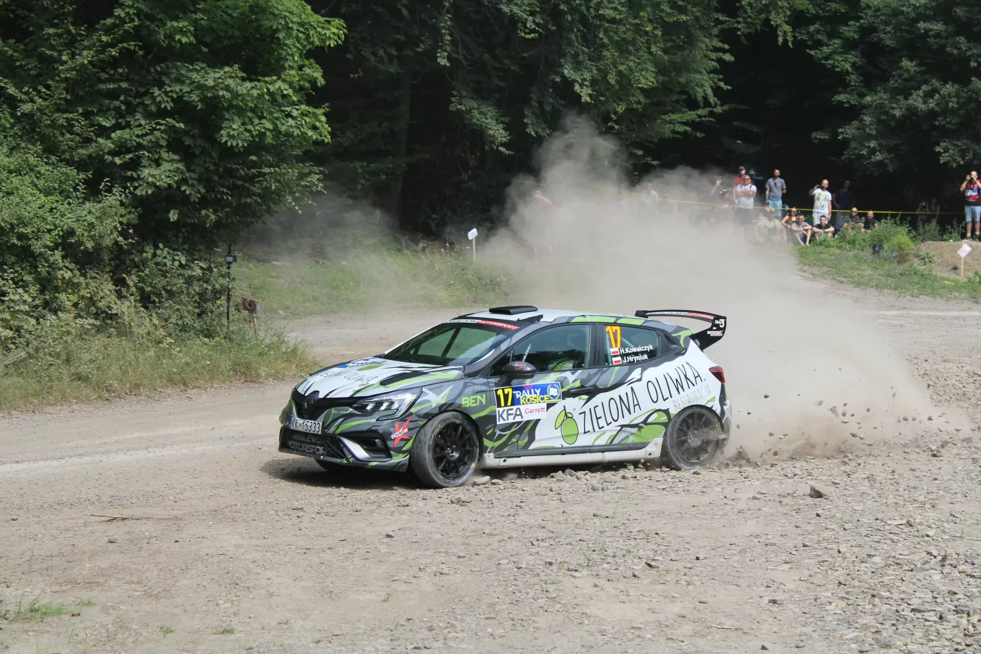 RSMP Rajd Rzeszowski Grzyb Szeja Matulka