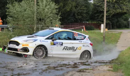 RSMP Rajd Rzeszowski Hubert Laskowski
