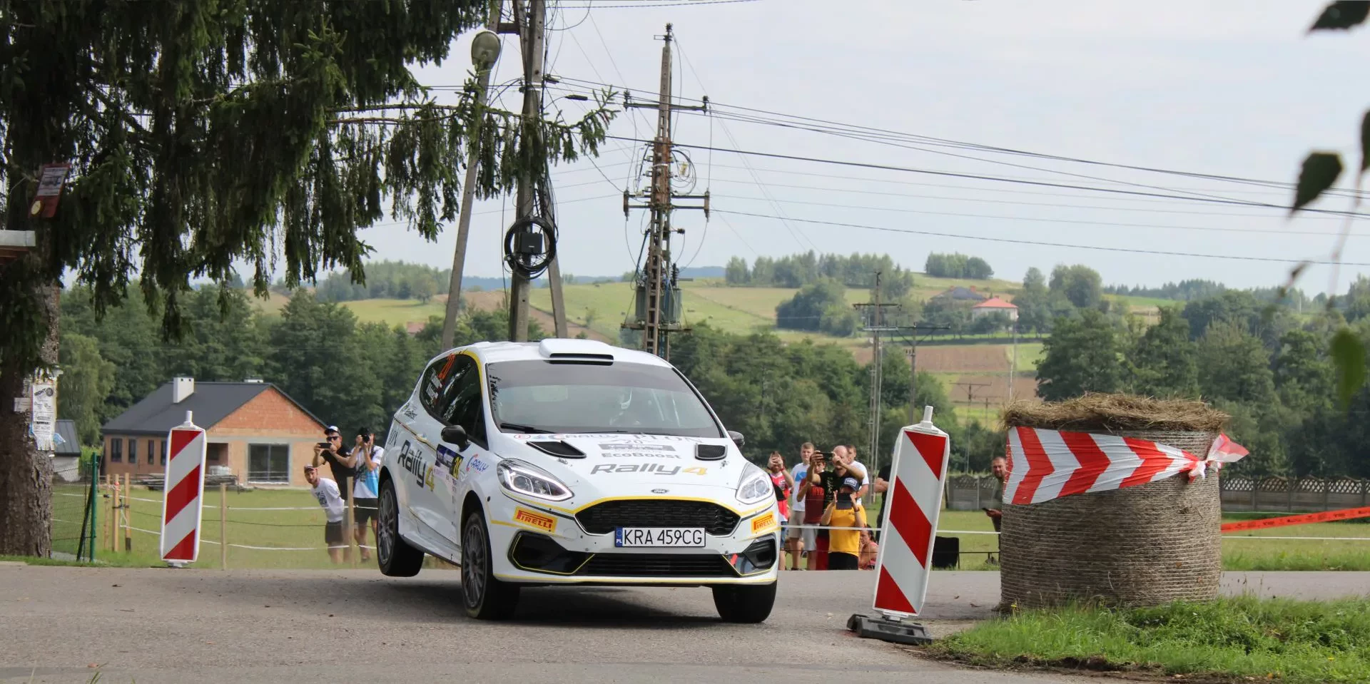 RSMP Rajd Rzeszowski Hubert Laskowski