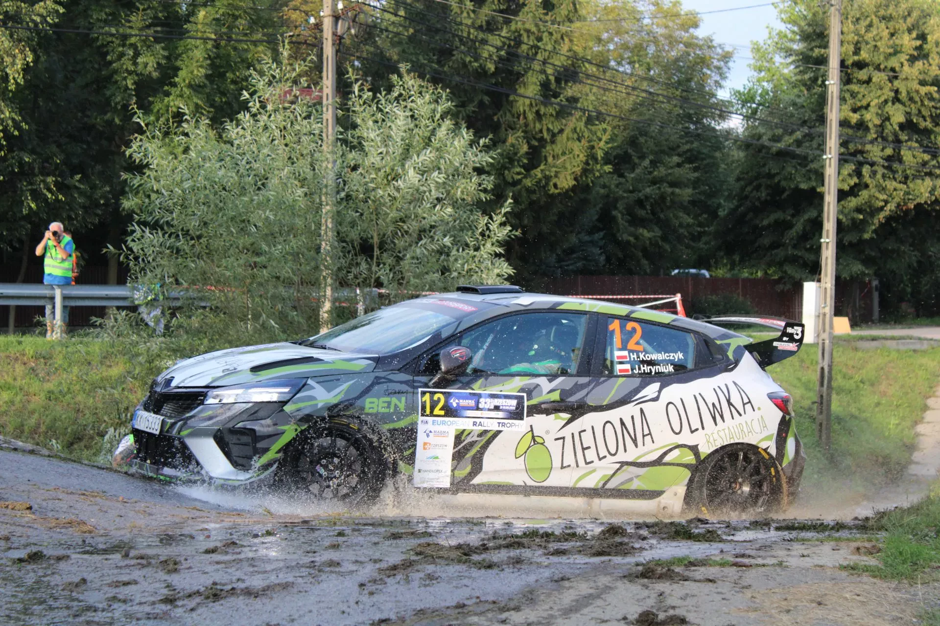 RSMP Rajd Rzeszowski rajdy samochodowe Hubert Kowalczyk